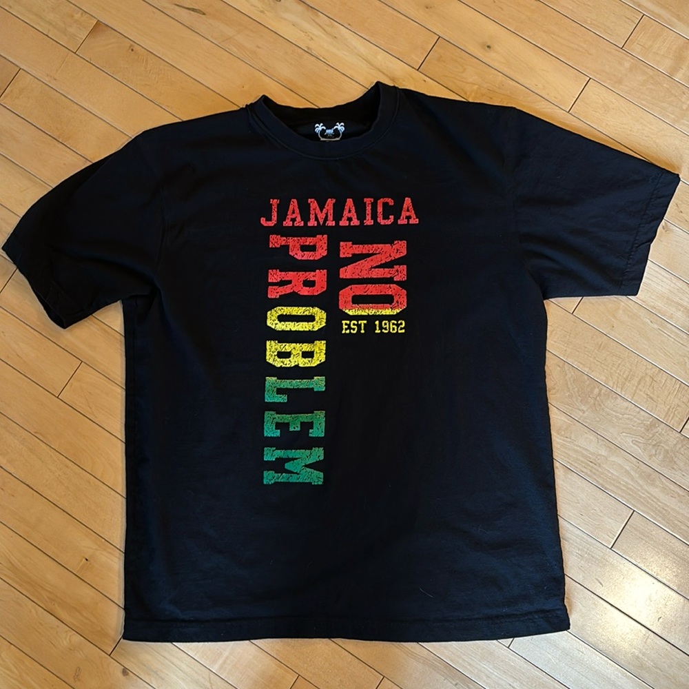 2/$25 🕷️ Jamaica No Problem Short Sleeve Tee Unisex